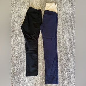 Maternity work pants